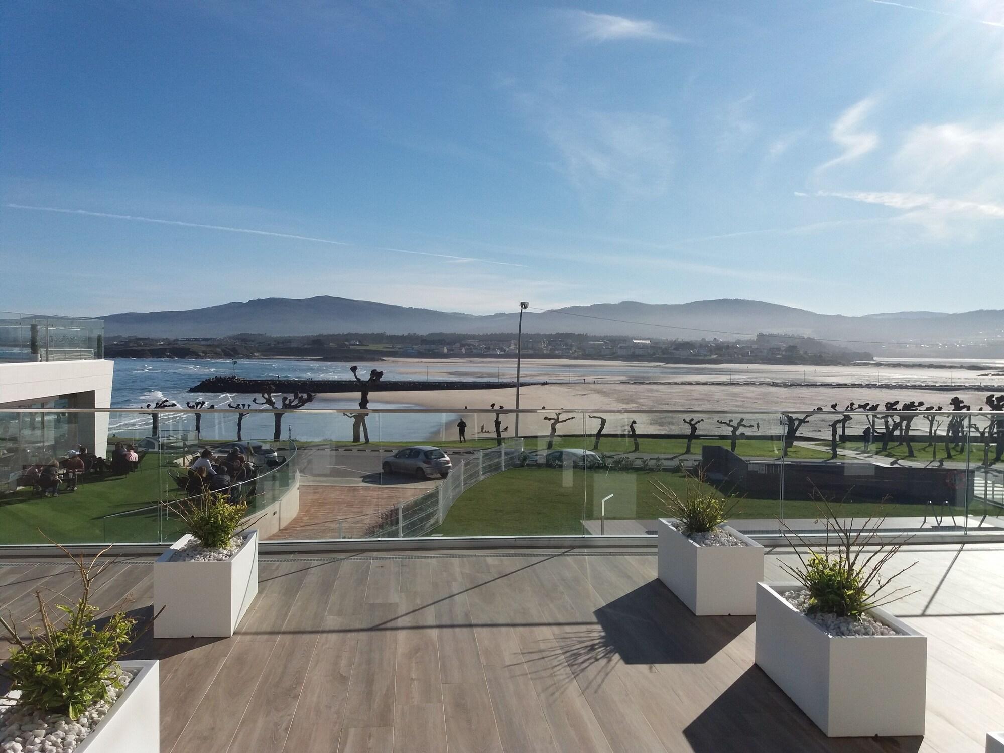 Oca Playa De Foz Hotel & Spa Eksteriør bilde