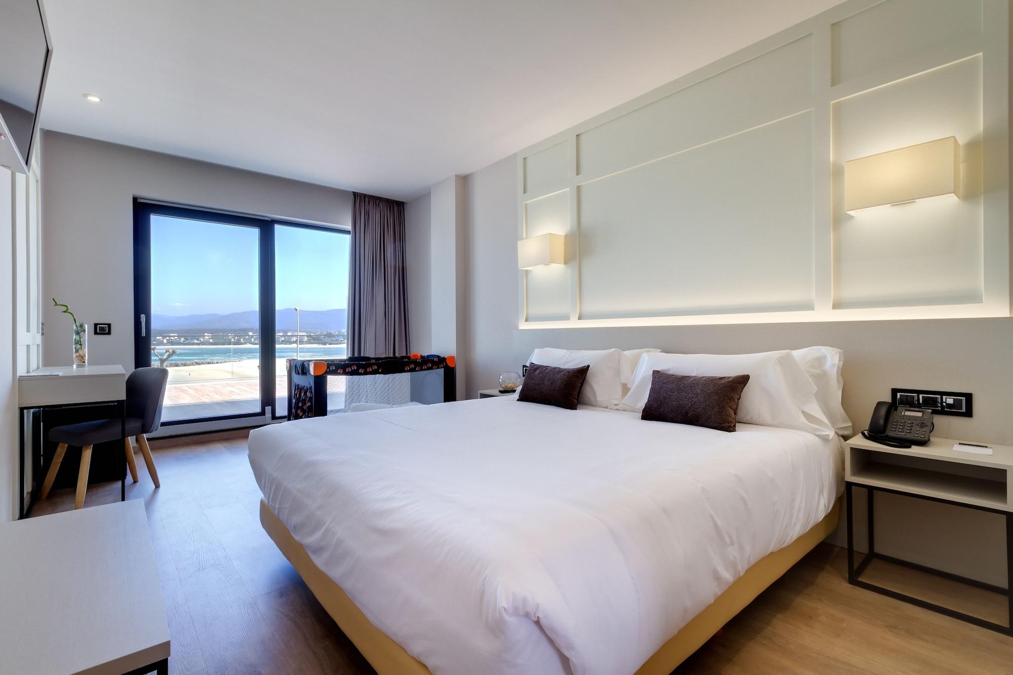 Oca Playa De Foz Hotel & Spa Eksteriør bilde