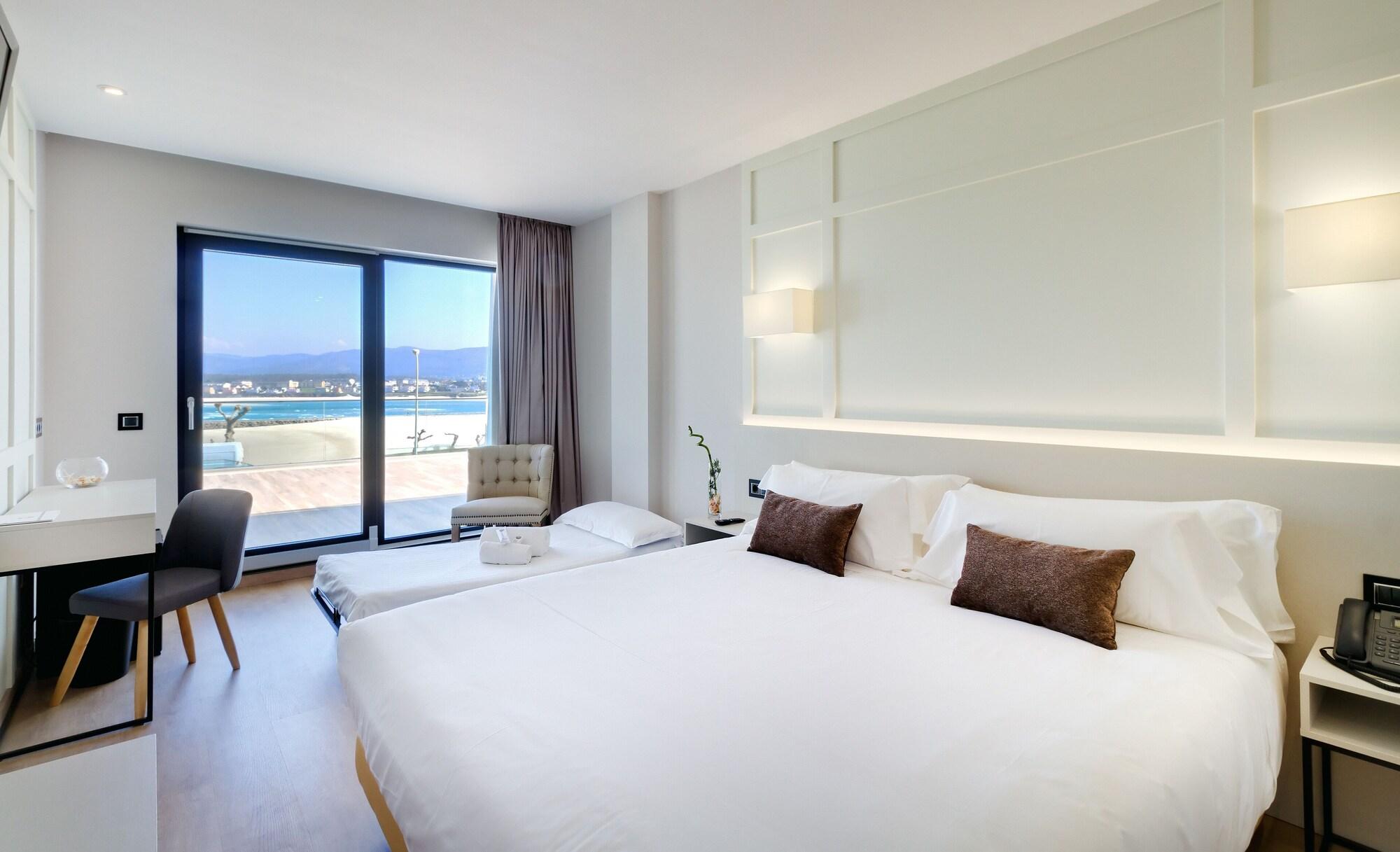 Oca Playa De Foz Hotel & Spa Eksteriør bilde