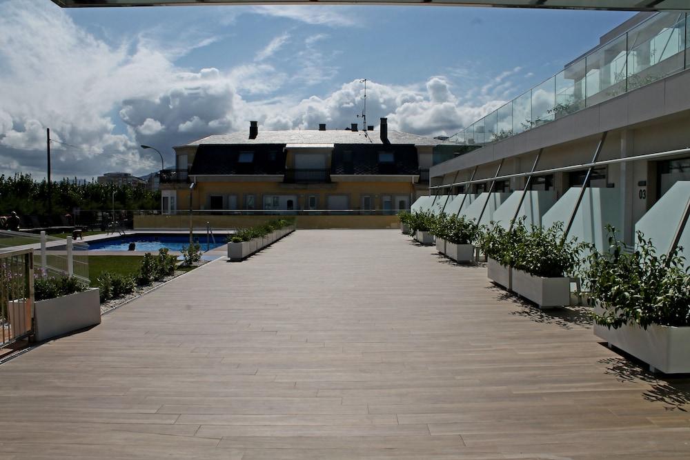 Oca Playa De Foz Hotel & Spa Eksteriør bilde