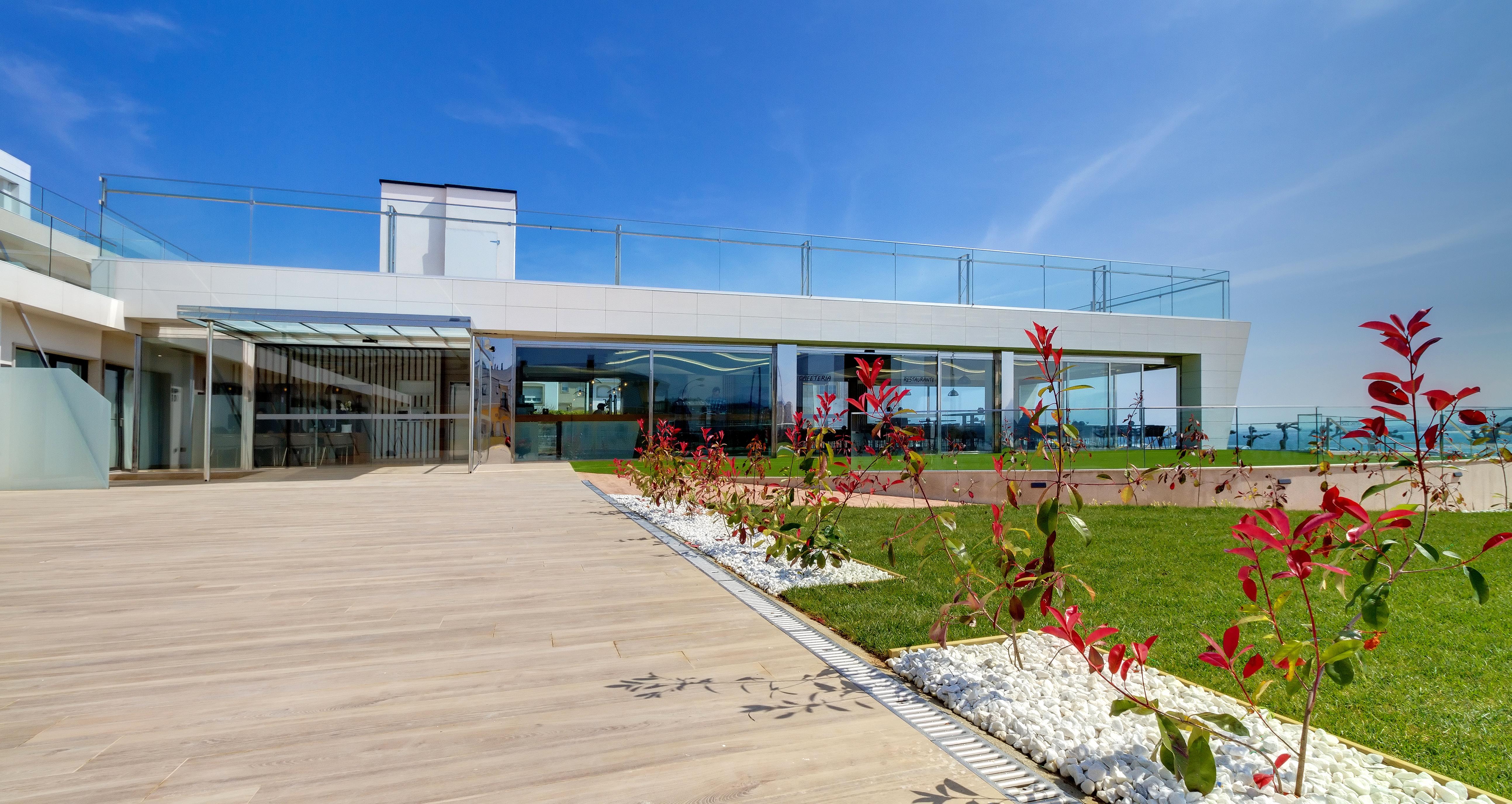 Oca Playa De Foz Hotel & Spa Eksteriør bilde