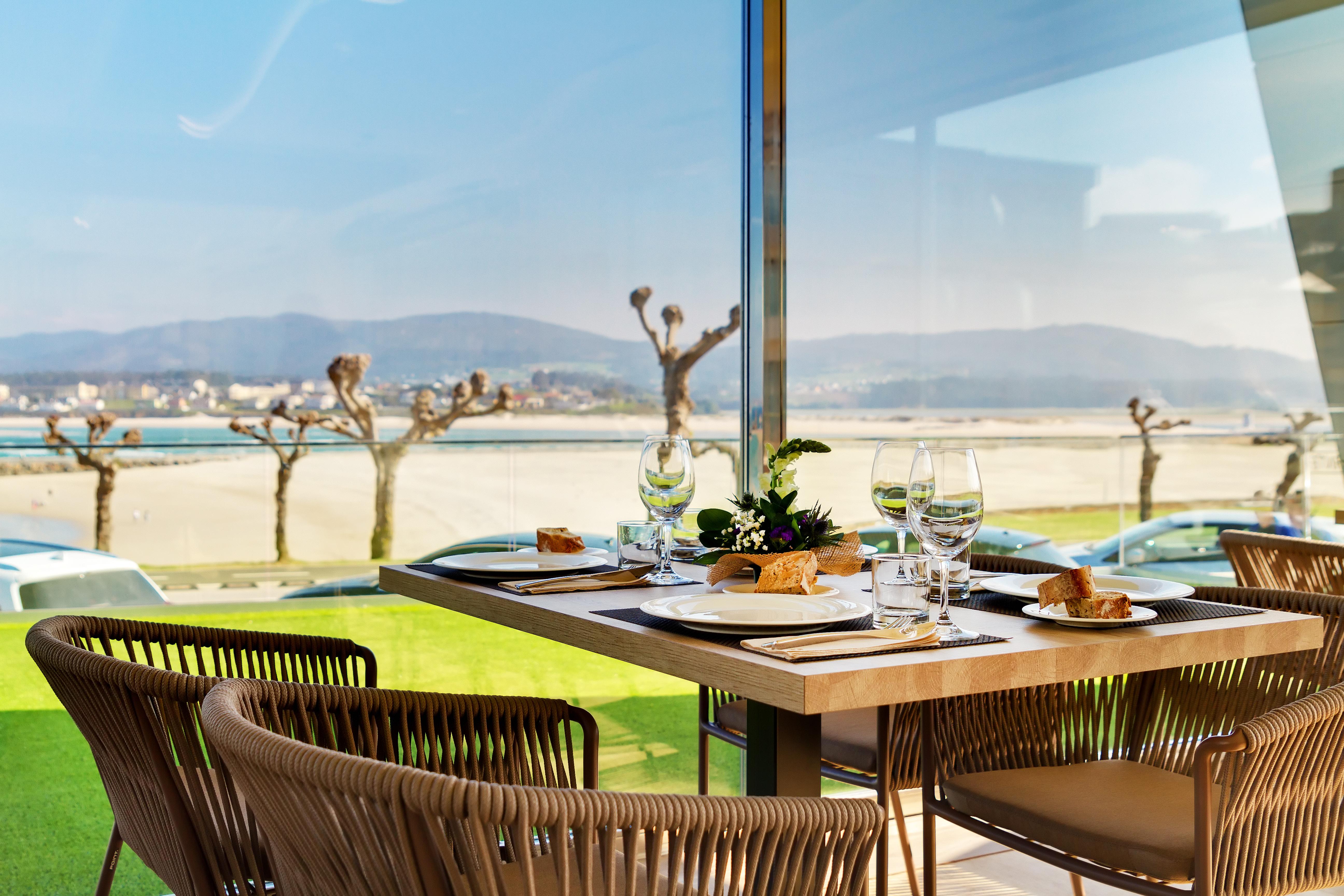 Oca Playa De Foz Hotel & Spa Eksteriør bilde