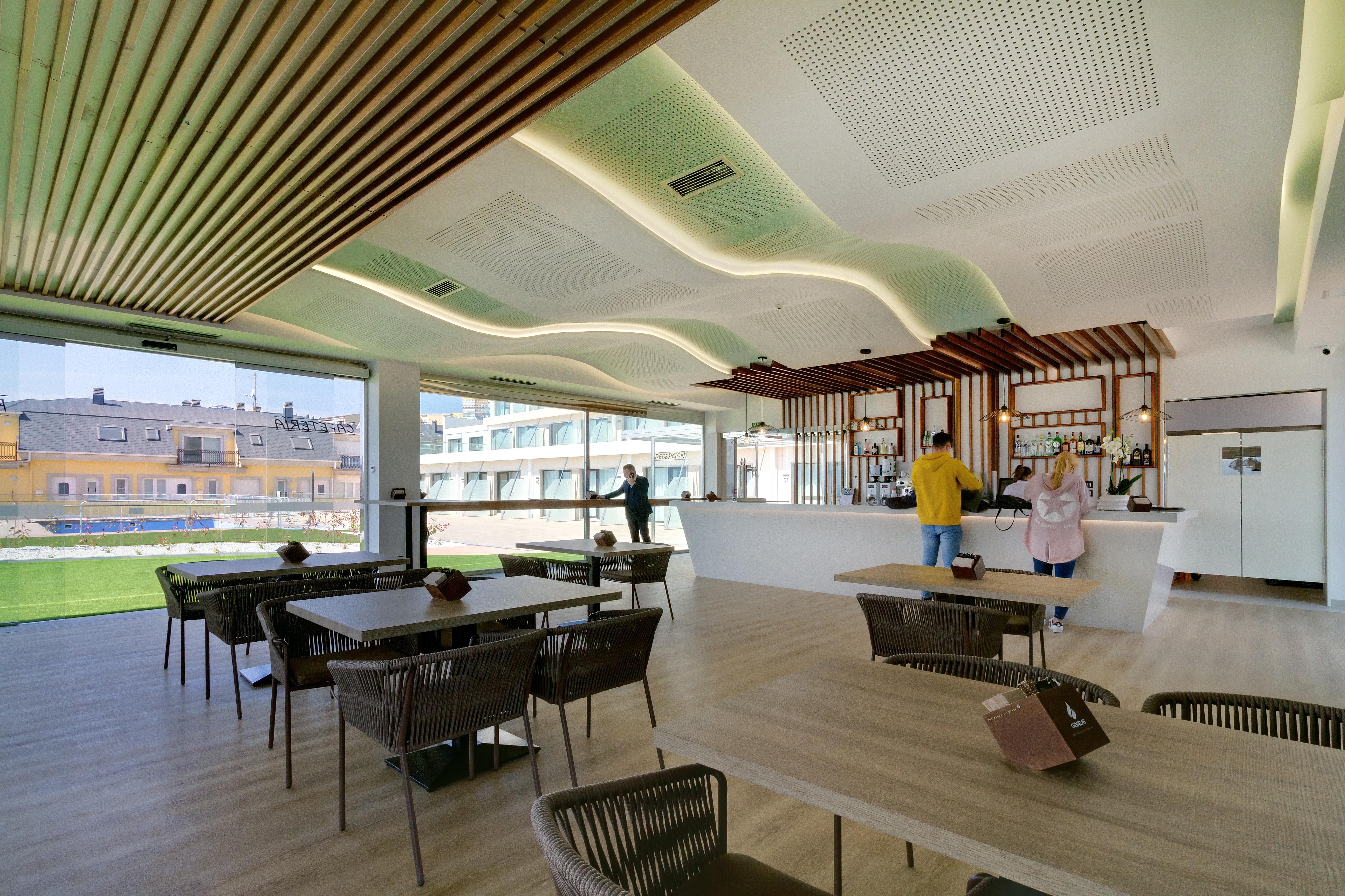 Oca Playa De Foz Hotel & Spa Eksteriør bilde