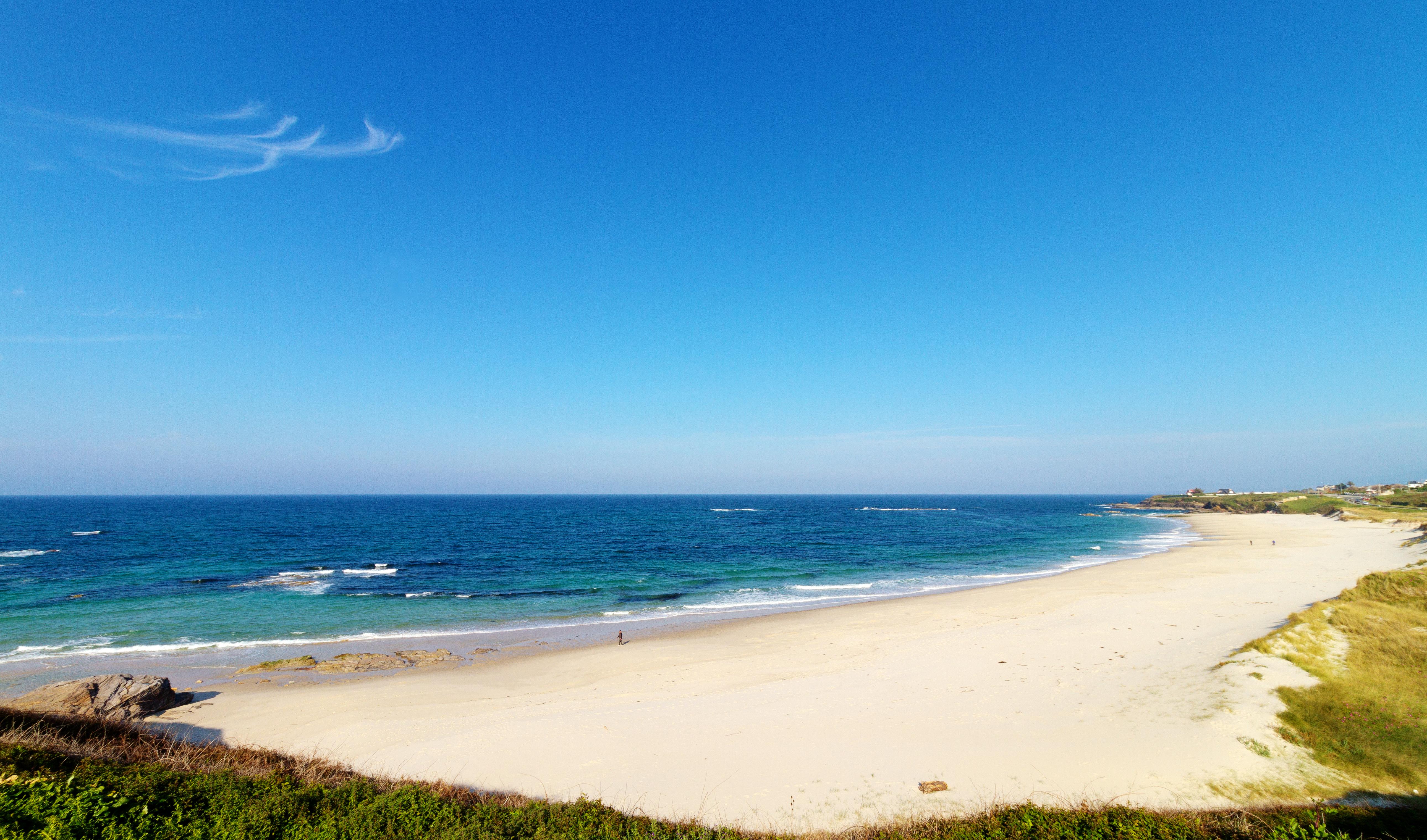 Oca Playa De Foz Hotel & Spa Eksteriør bilde