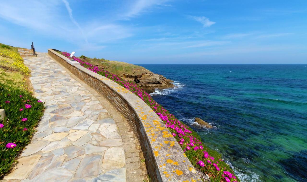 Oca Playa De Foz Hotel & Spa Eksteriør bilde