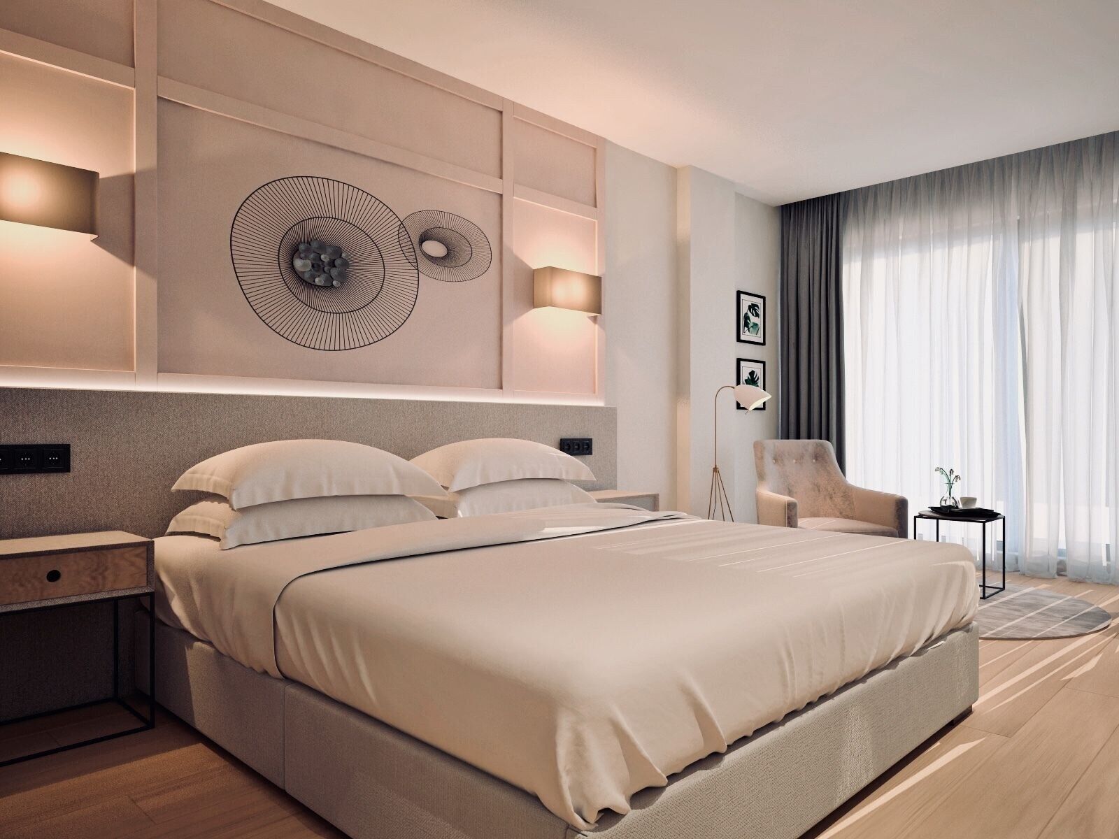 Oca Playa De Foz Hotel & Spa Eksteriør bilde